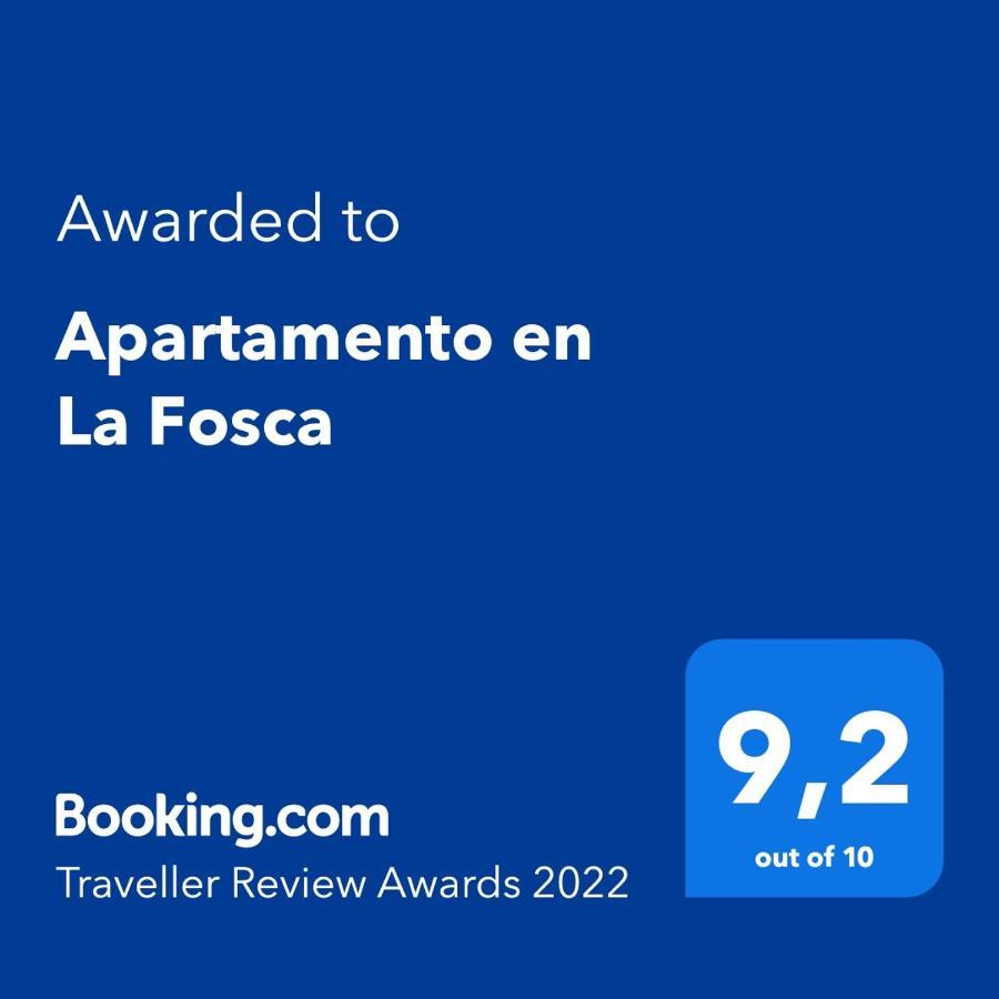 Апартаменты Apartamento En La Fosca Паламос Экстерьер фото