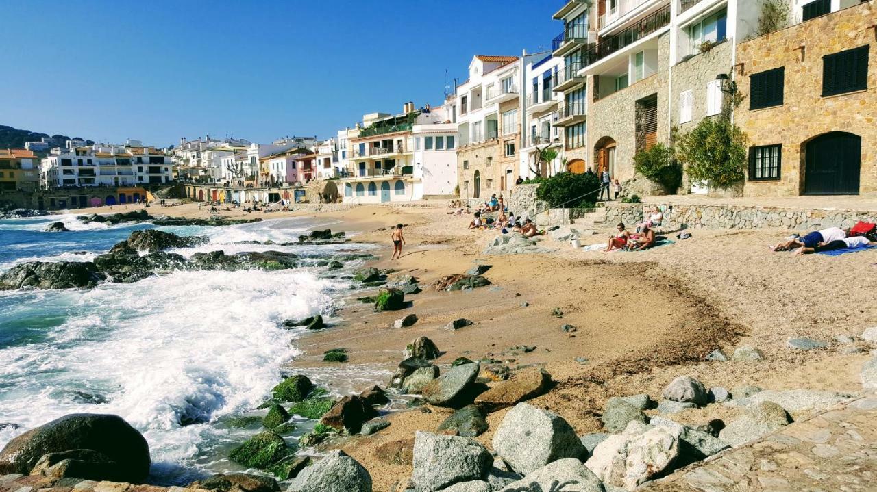 Апартаменты Apartamento En La Fosca Паламос Экстерьер фото