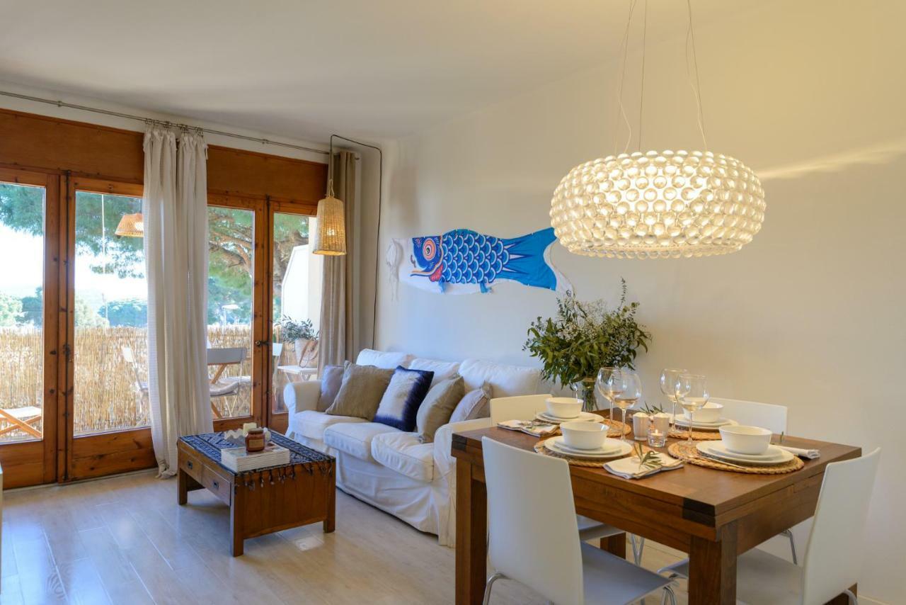 Апартаменты Apartamento En La Fosca Паламос Экстерьер фото