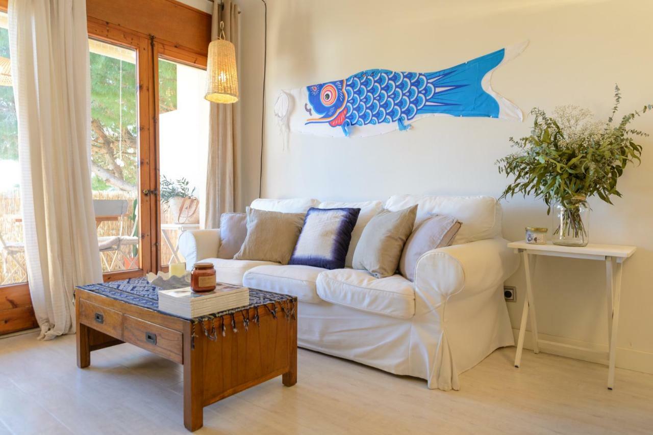 Апартаменты Apartamento En La Fosca Паламос Экстерьер фото