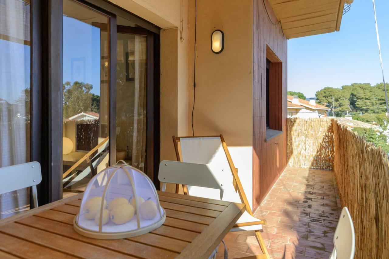 Апартаменты Apartamento En La Fosca Паламос Экстерьер фото